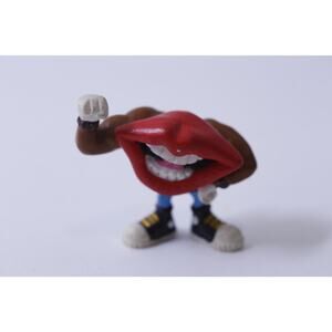 Tang Trio, Lance the Leader, Big Lips, PVC Figurine, Applause, ~ 250407-WH 172